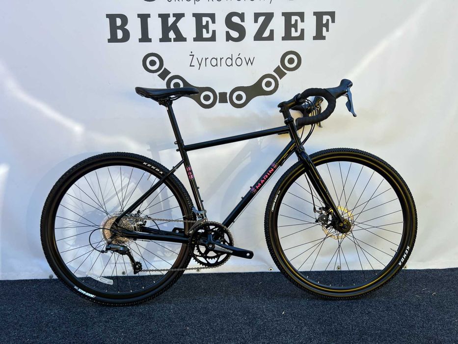 Rower Gravel MARIN NICASIO 28" (52cm) Shimano Claris 2x8 Tarczówki