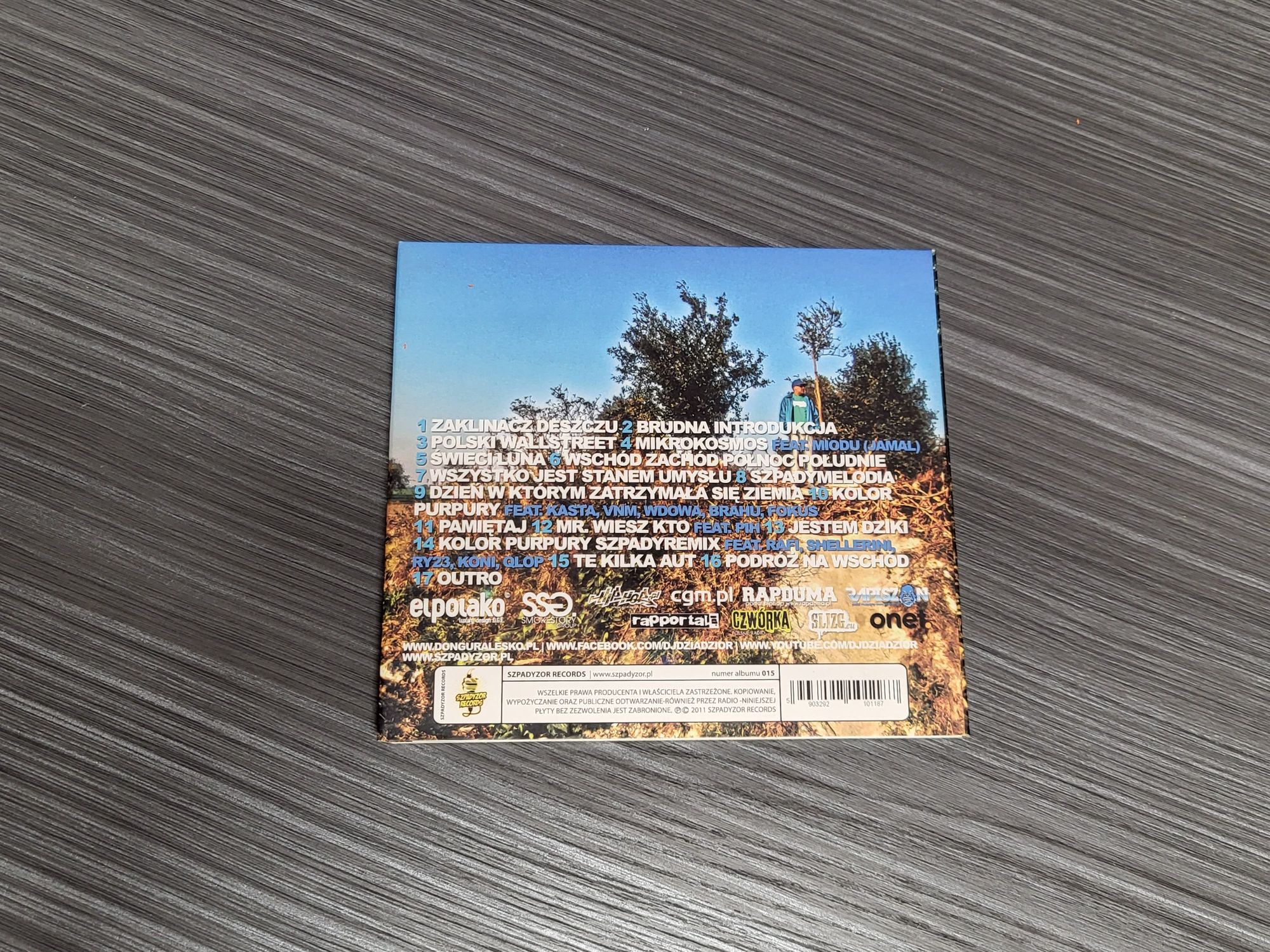 Donguralesko - Zaklinacz deszczu Album muzyczny płyta CD
