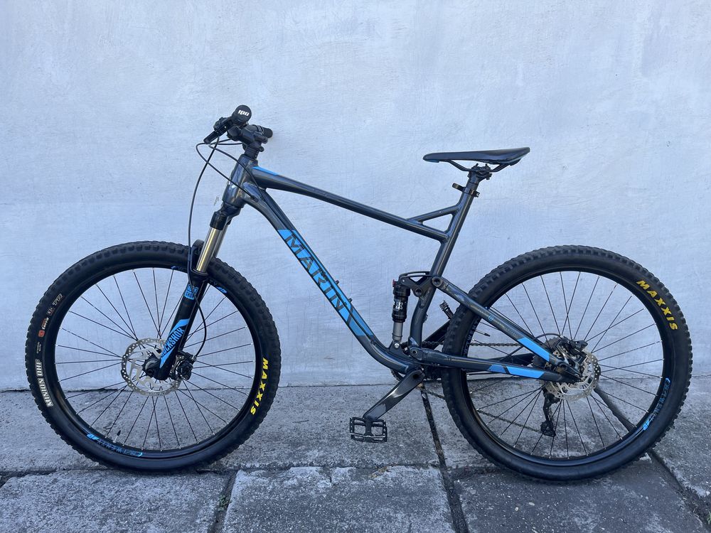 Rower full Marin Hawk Hill 1 2017