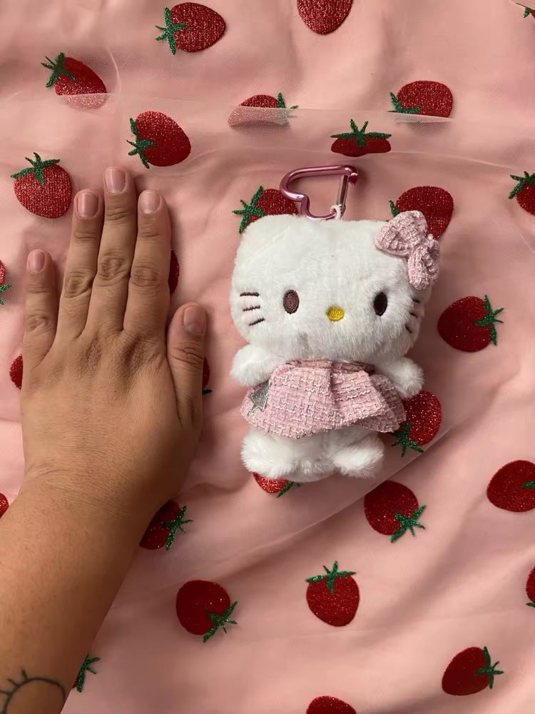 Брелок/плюшева/мʼяка іграшка/Hello Kitty/хелло кітті/хеллоу китти