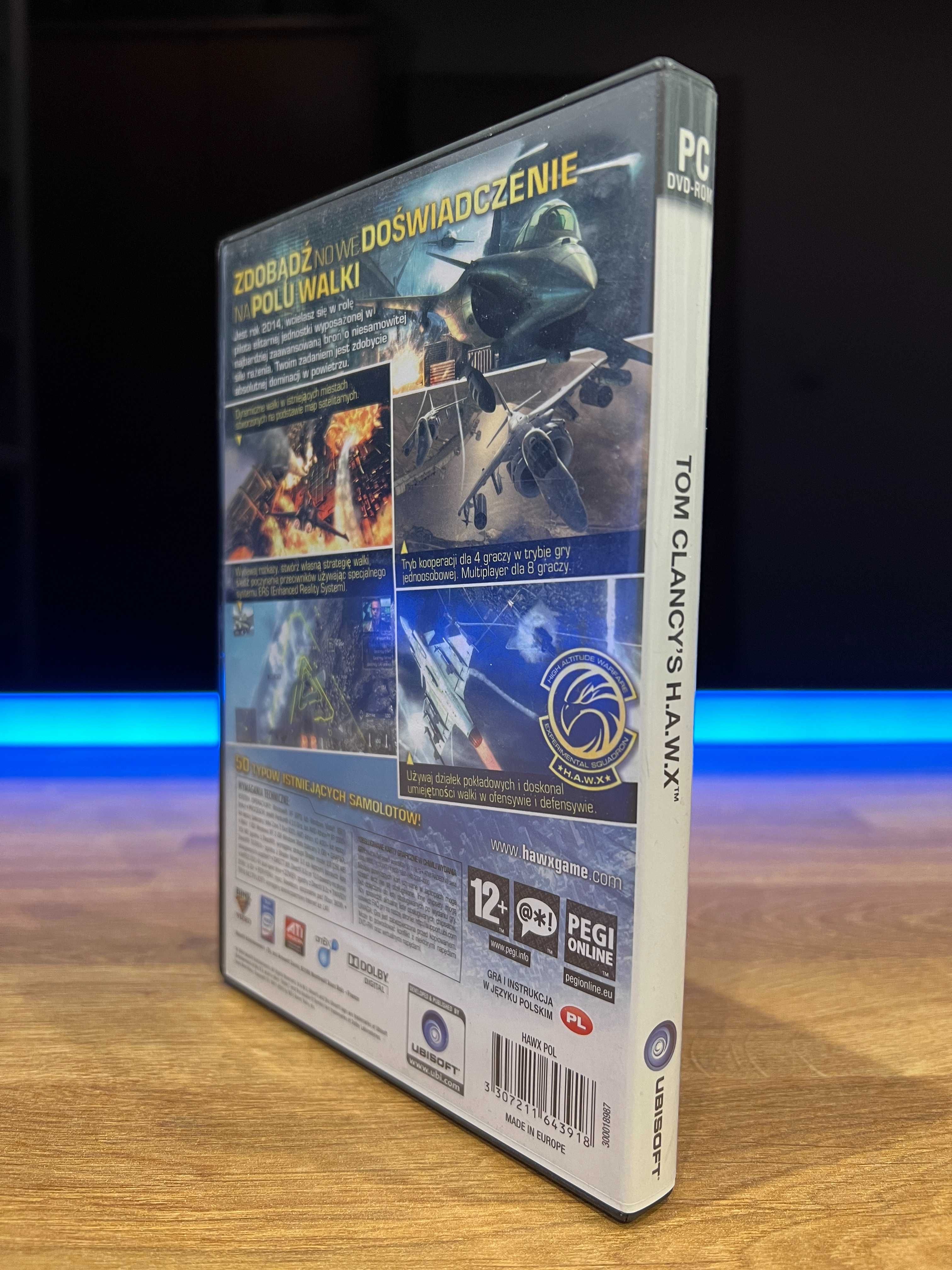 Tom Clancy's HAWX (PC PL 2009) DVD BOX kompletne premierowe wydanie