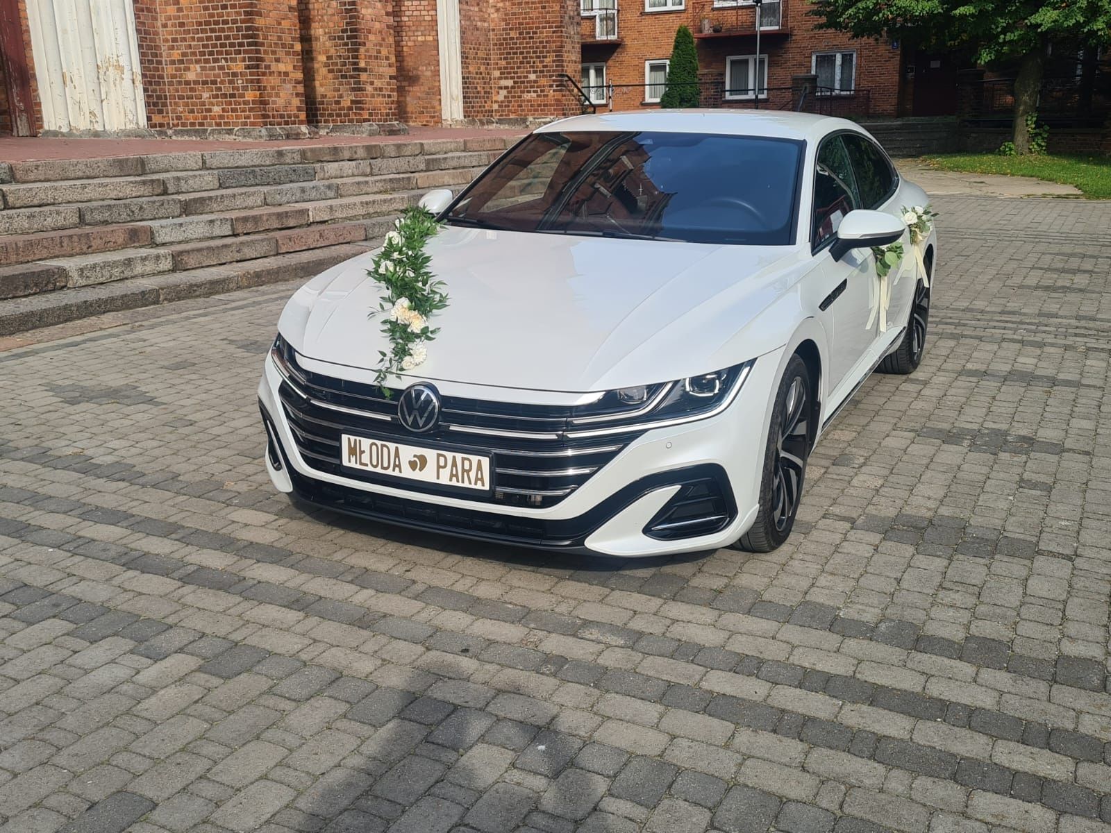 Auto do ślubu VW Arteon R-line 2022