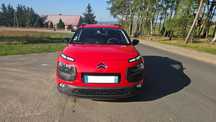 Citroën C4 Cactus 1,2 Benzyna Klimatromnik Kamera
