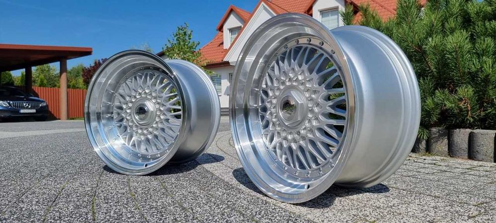 Nowe FELGI Forzza Malm BMW E30 E21 8J i 9j 16'' Cudne