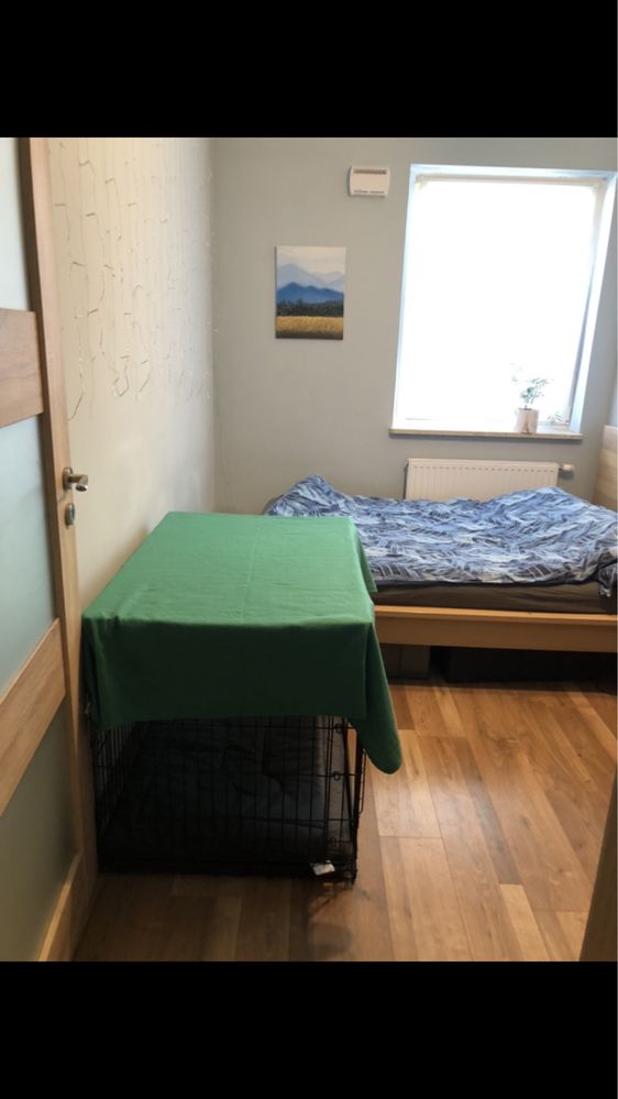 Klatka kanelowa dla psa średniego lub dużego 109x74