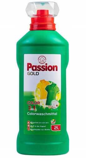 Niemiecki  Żel do Prania  Koloru 3w1 55 prań  Passion Gold