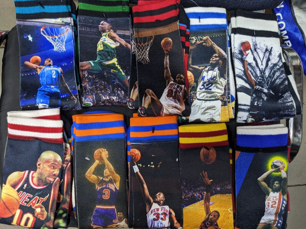 Баскетбольные фирменные NBA носки Stance ,USA ,