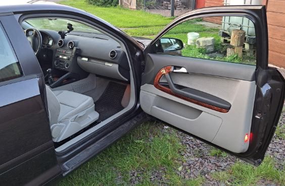 Audi a3 8p 1.6 MPI 115 km