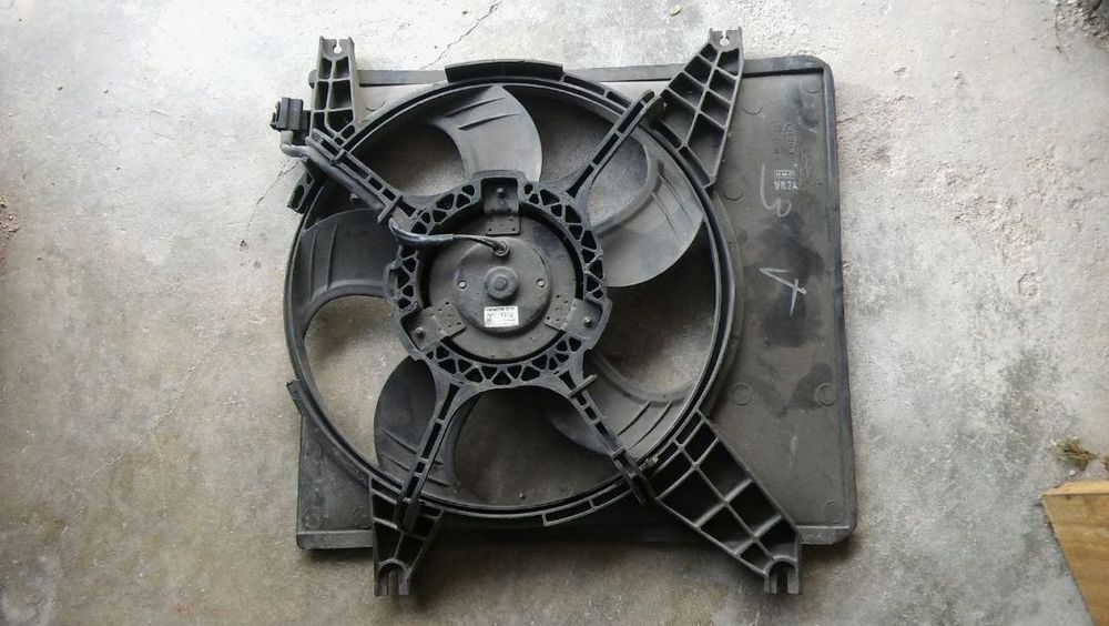 Motoventilador hyundai atos prime