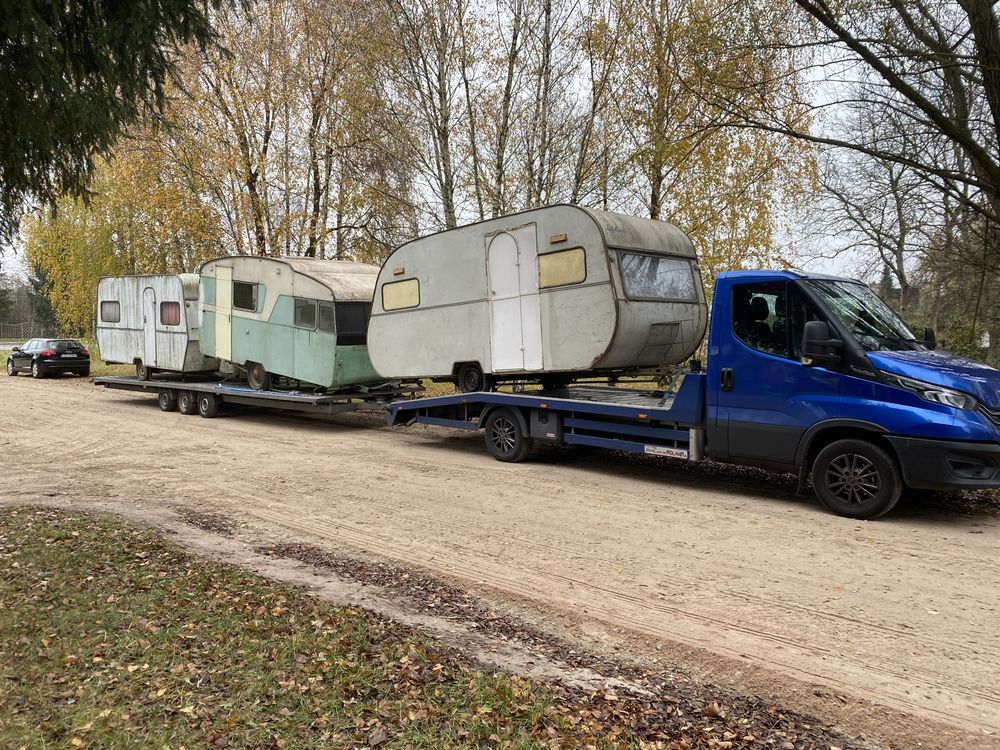Skup Przyczep Kempingowych Domków Holenderskich Kamperów Barakowozów