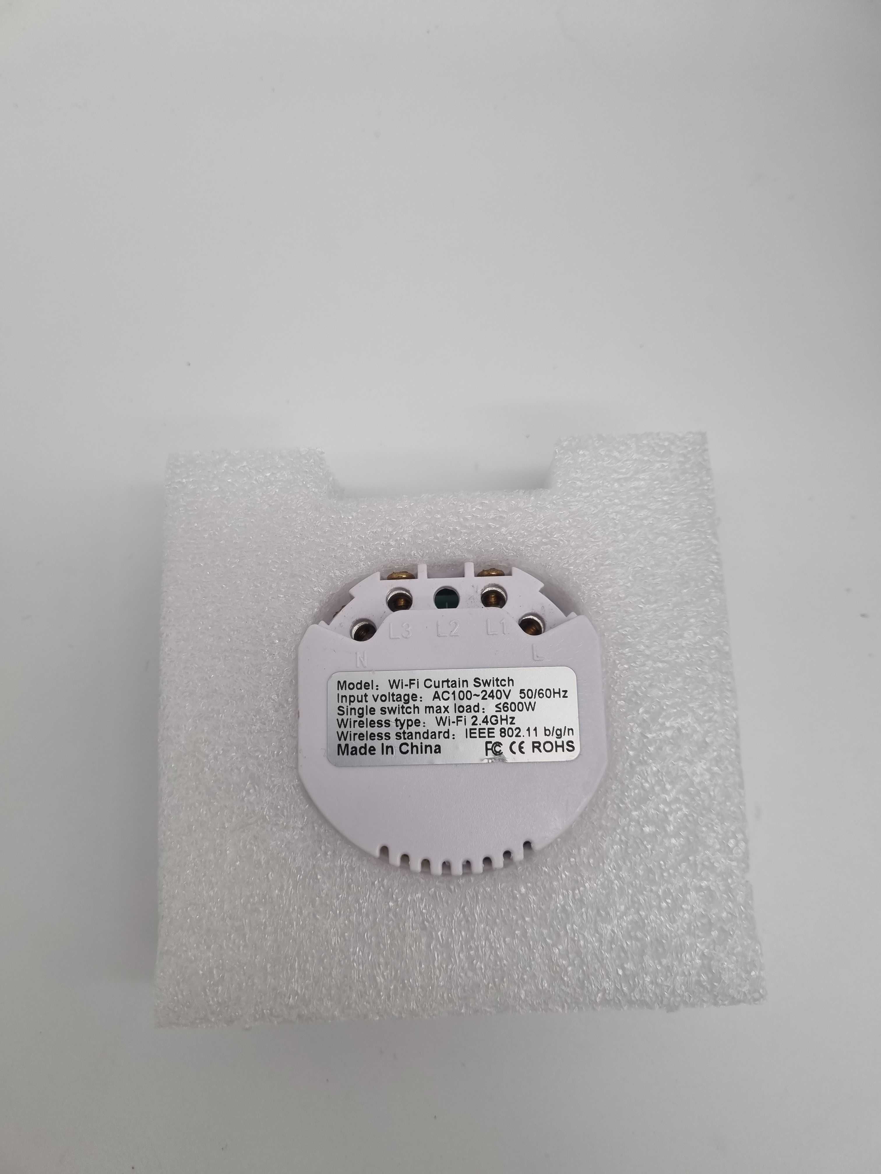Smart przełacznik rolet W5 CURRYDOUBLE WF-CS01