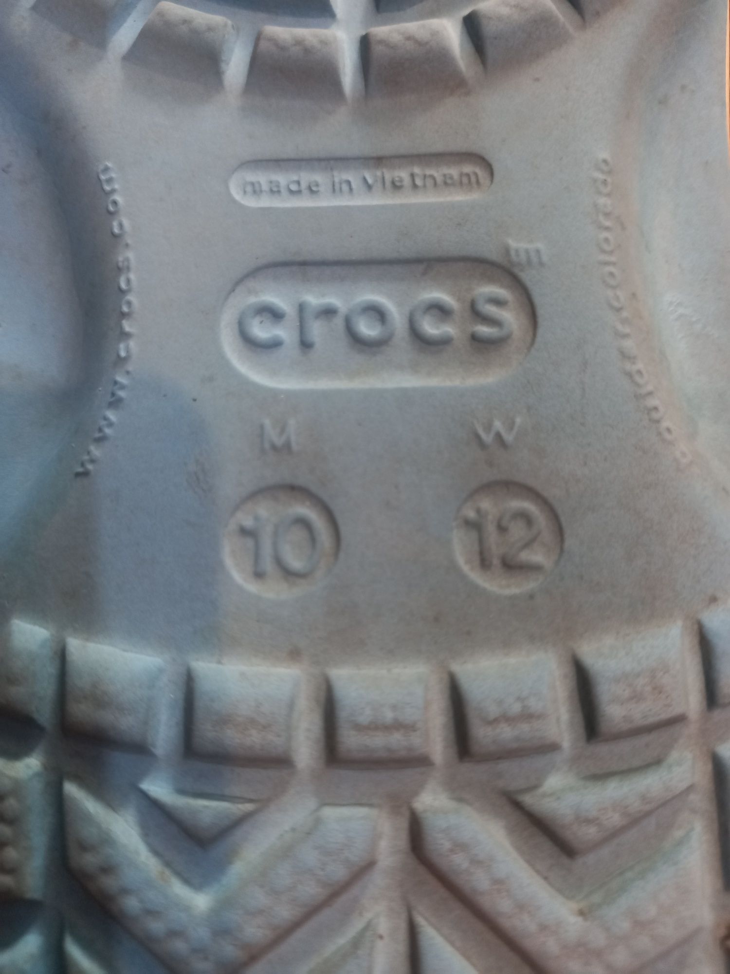 Оригинальные вьетнамки Crocs 43p