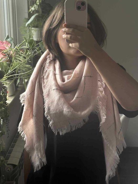 Duża chusta wzór