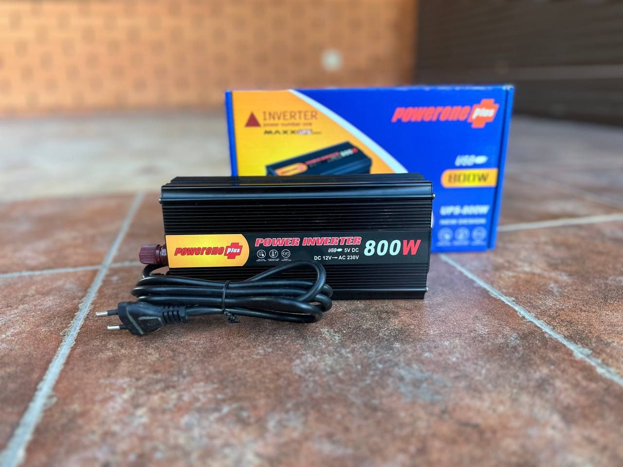 Быстрая доставка‼️Преобразователь800W Зарядные устройства Чистый синус