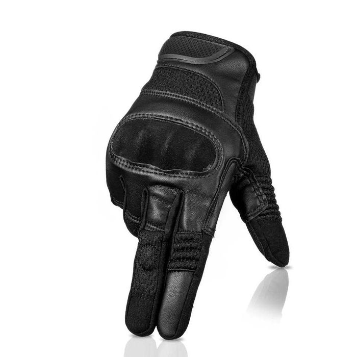 Luvas moto com proteções anti-escorregadias M L XL