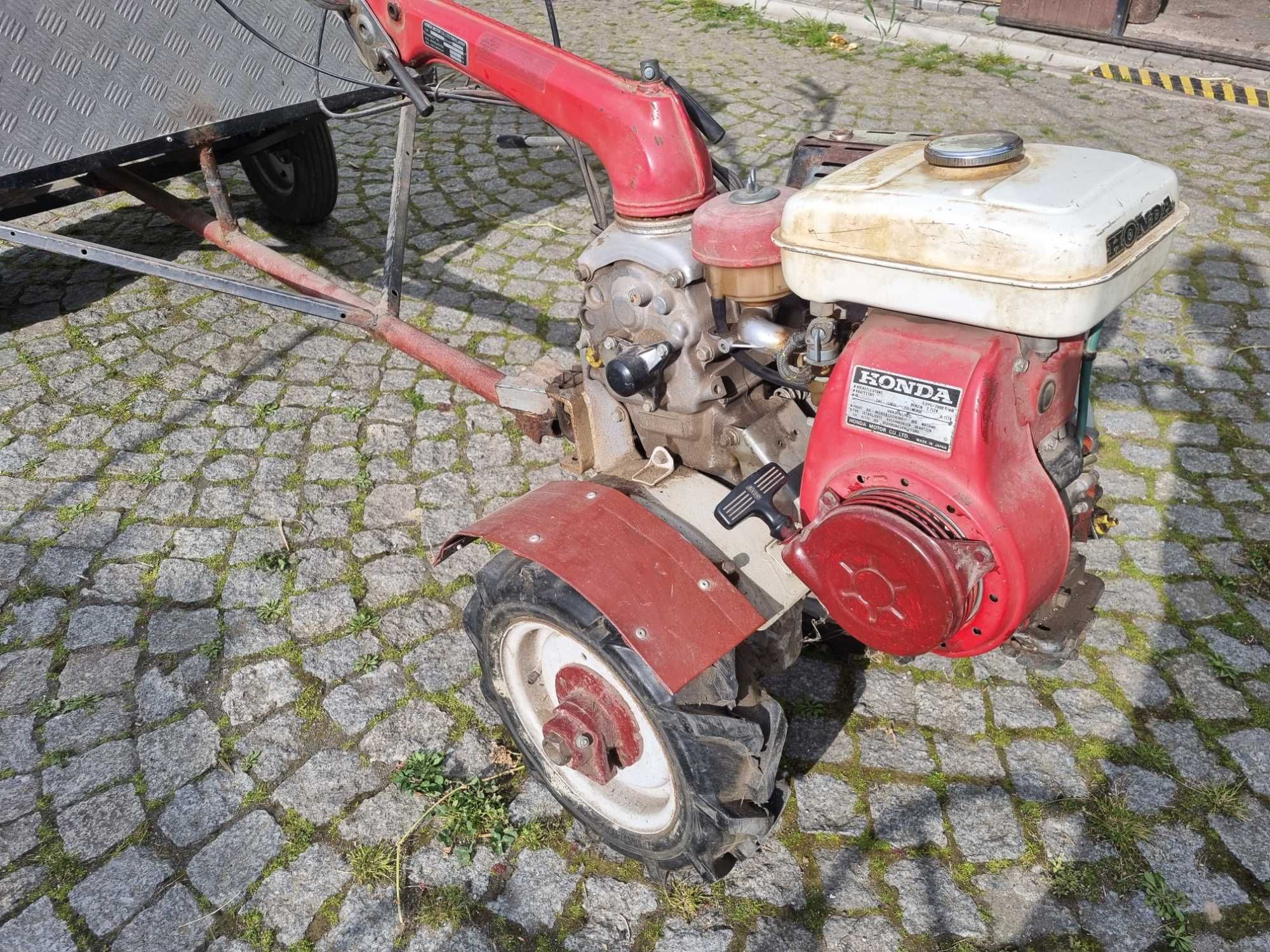 glebogryzarka HONDA F600