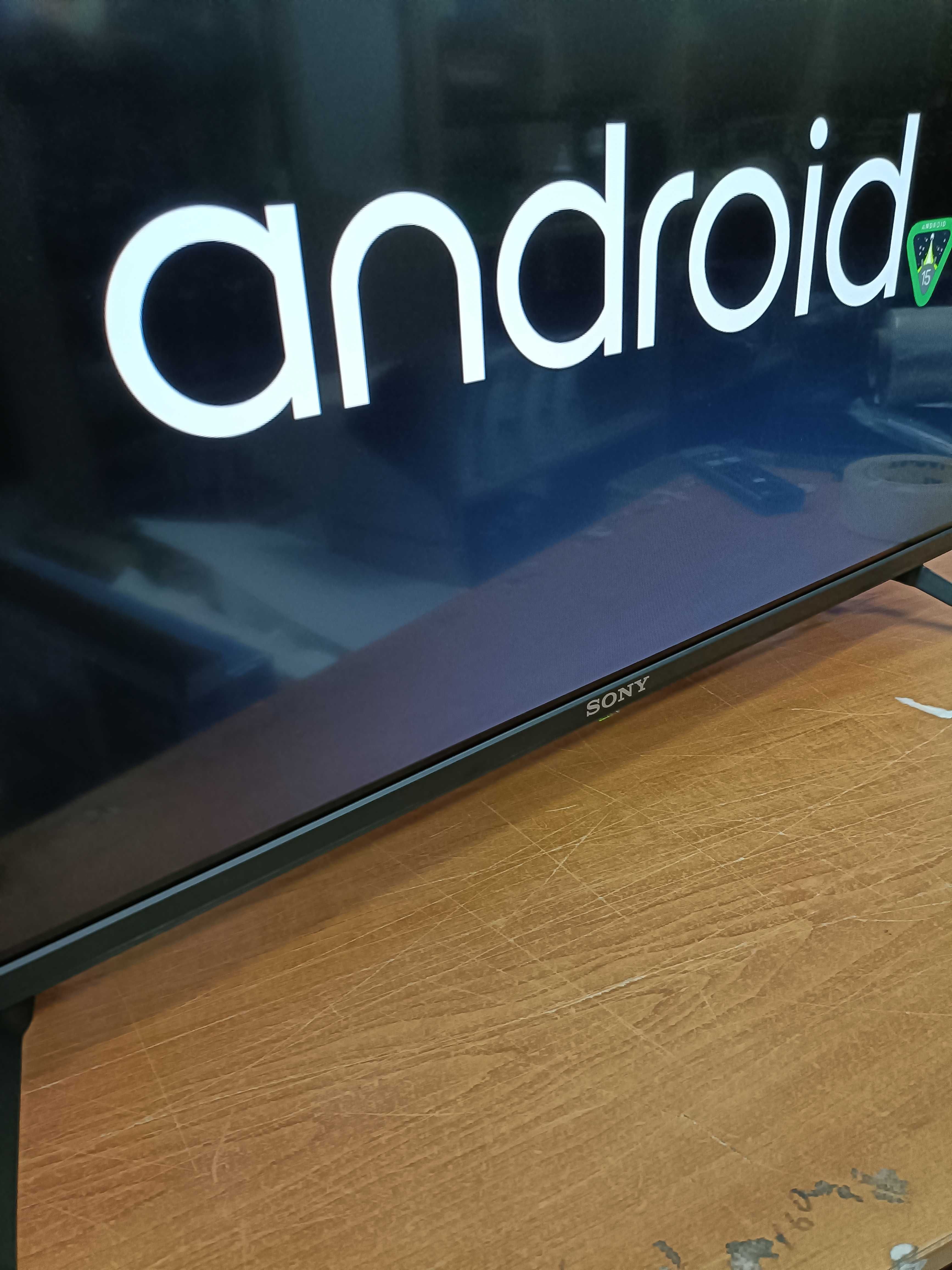 Розумний телевізор HISENSE 32 34" Android 15 + 2/16 ГБ Bluetooth-пульт