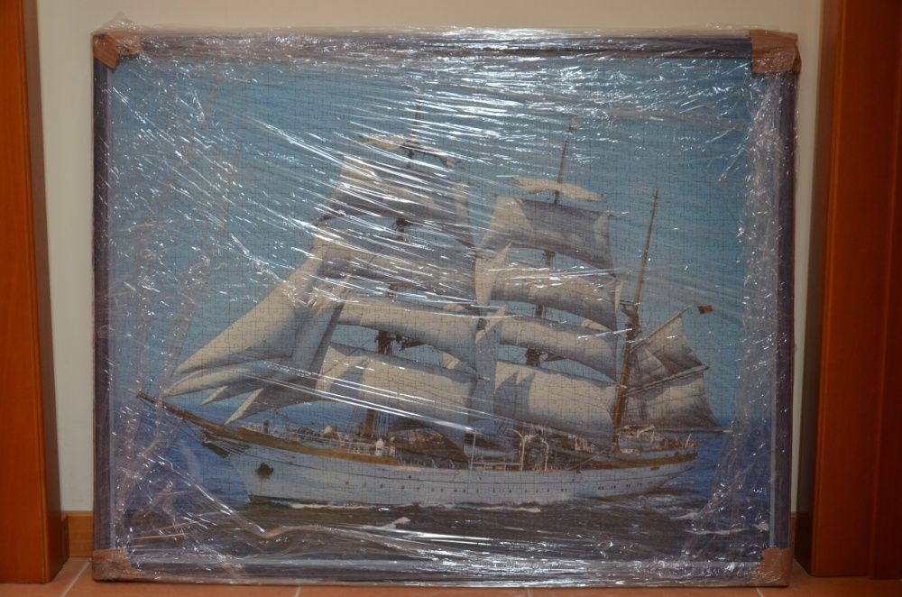 Puzzle Ravensburger Veleiro 3000pcs - emoldurado