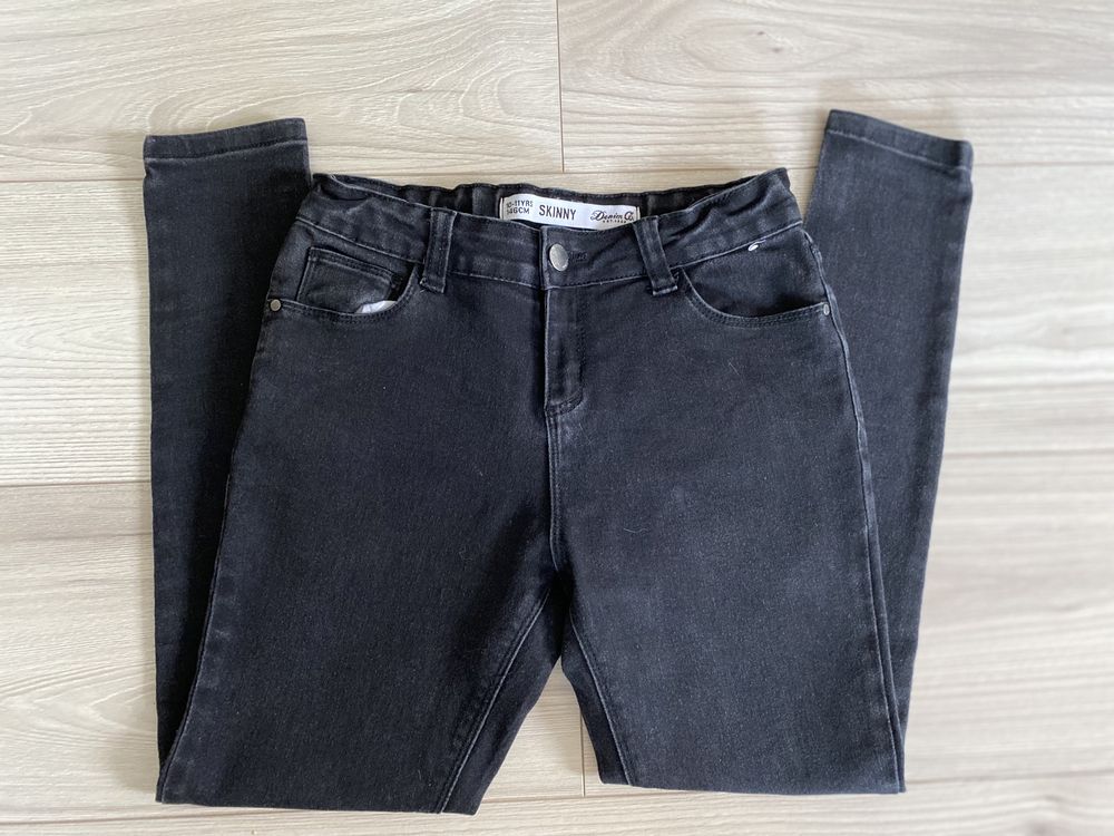 Primark spodnie jeansowe r.146