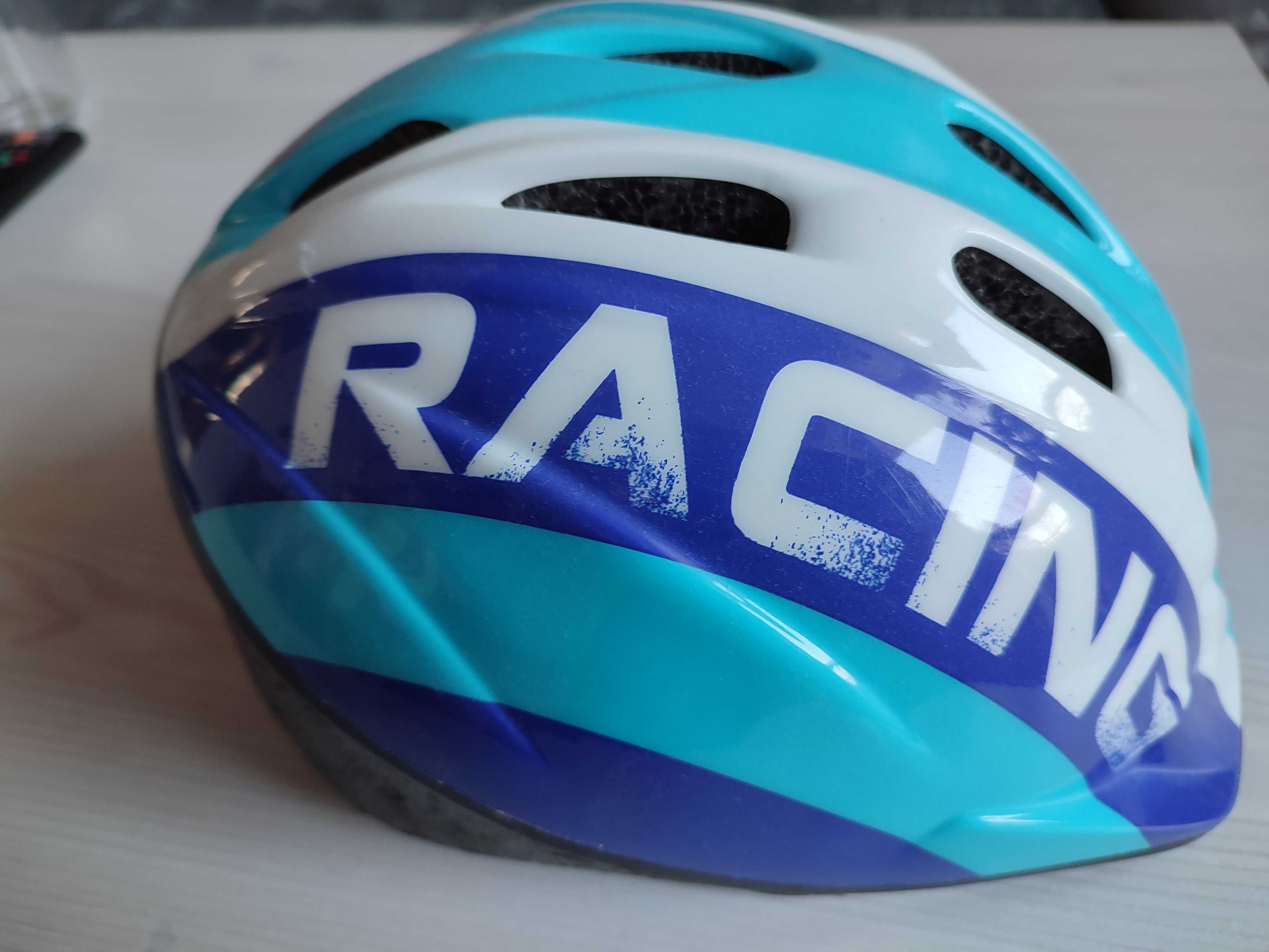 Kask rowerowy dziecięcy 52-56 cm