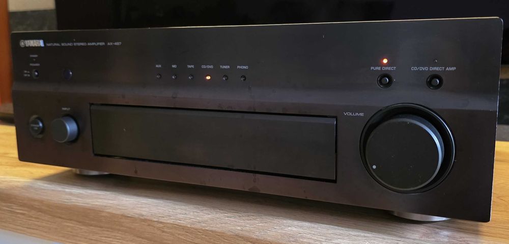 Wzmacniacz Yamaha AX-497