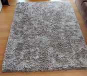 Tapete pelo bege 2,30 m x 1,60 m