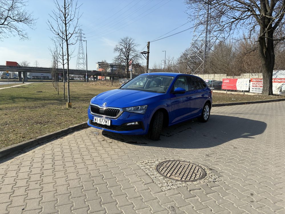 Sprzedam Skoda Scala. Idealny stan. Bardzo ekonomiczny samochód.