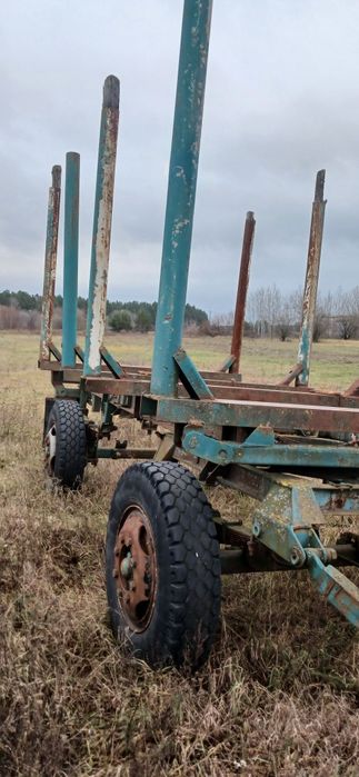 Причепи-лісовози