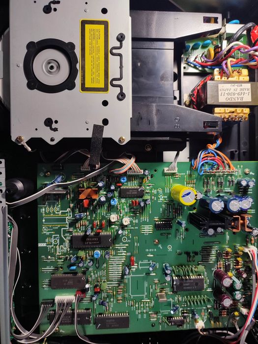 WYPRZEDAŻ! Odtwarzacz CD Sony cdp 950 + pilot, tda 1541a