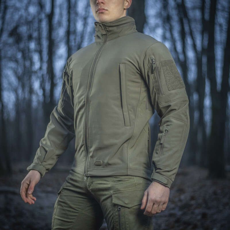 Военная куртка на флисе Softshell, Теплая куртка для военных