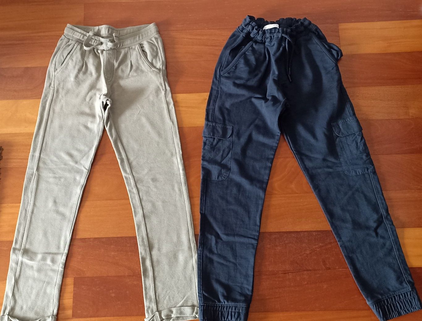 2 calças fato treino tamanho 11 anos só 5€ ambas