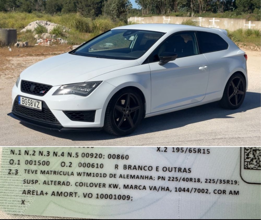 Seat Leon SC FR 1.4 tsi look Cupra *financiamento*