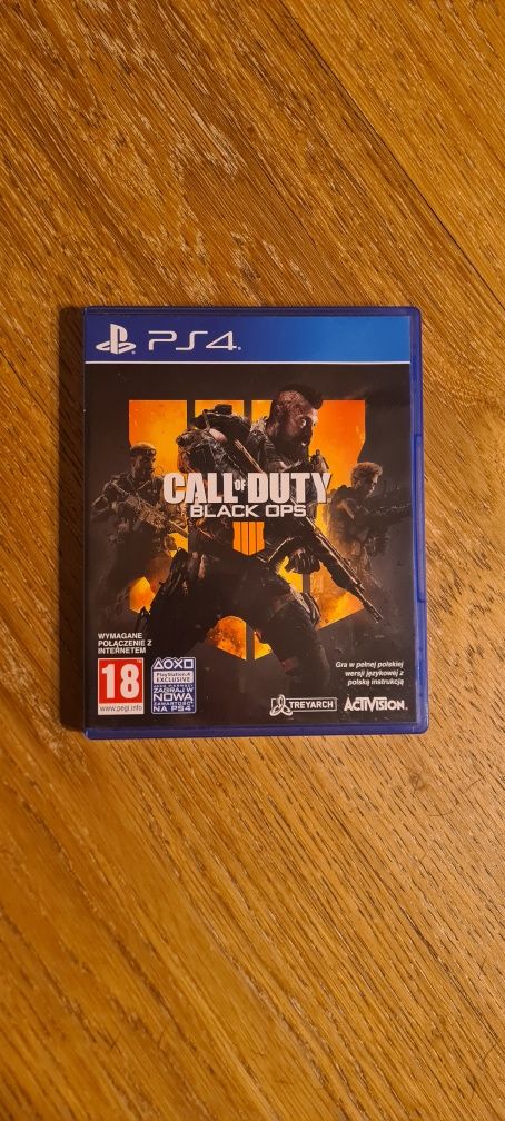 Call of Duty Black Ops 4 PS4