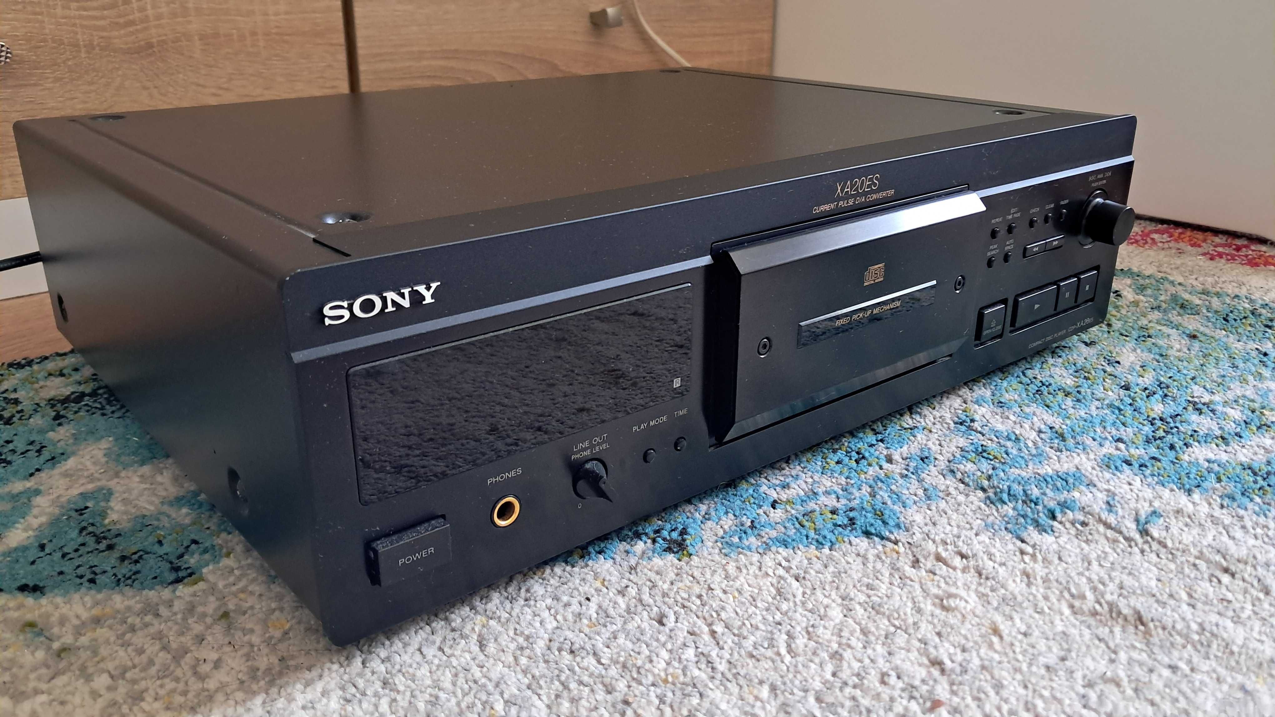 CD-програвач Sony CDP-XA20ES