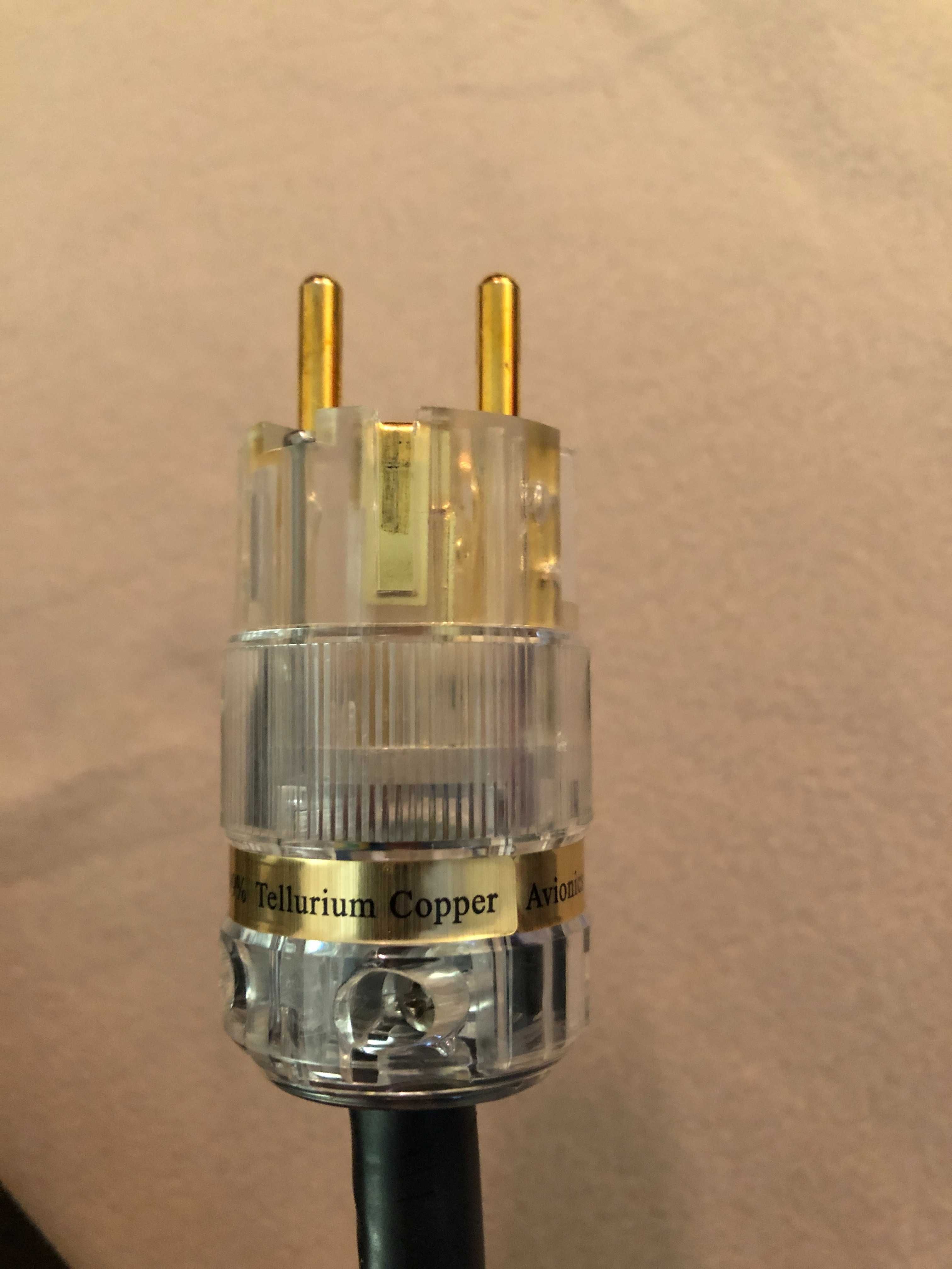 Megaudio Power Meter High End Grade HiFi (Made in Portugal)