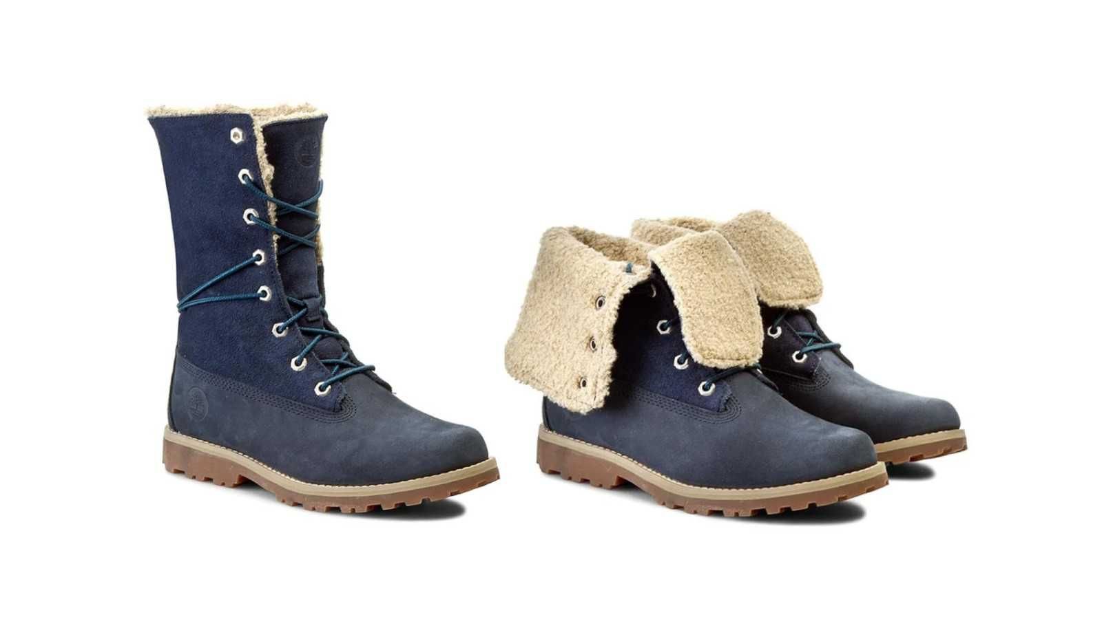 Новые непромокаемые теплые ботинки Timberland, оригинал, нубук, 37