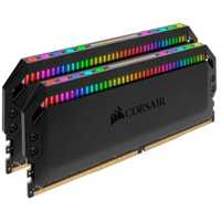 Memória Corsair Dominator Platinum RGB DDR4 3466MHz 32GB 2x16GB CL16