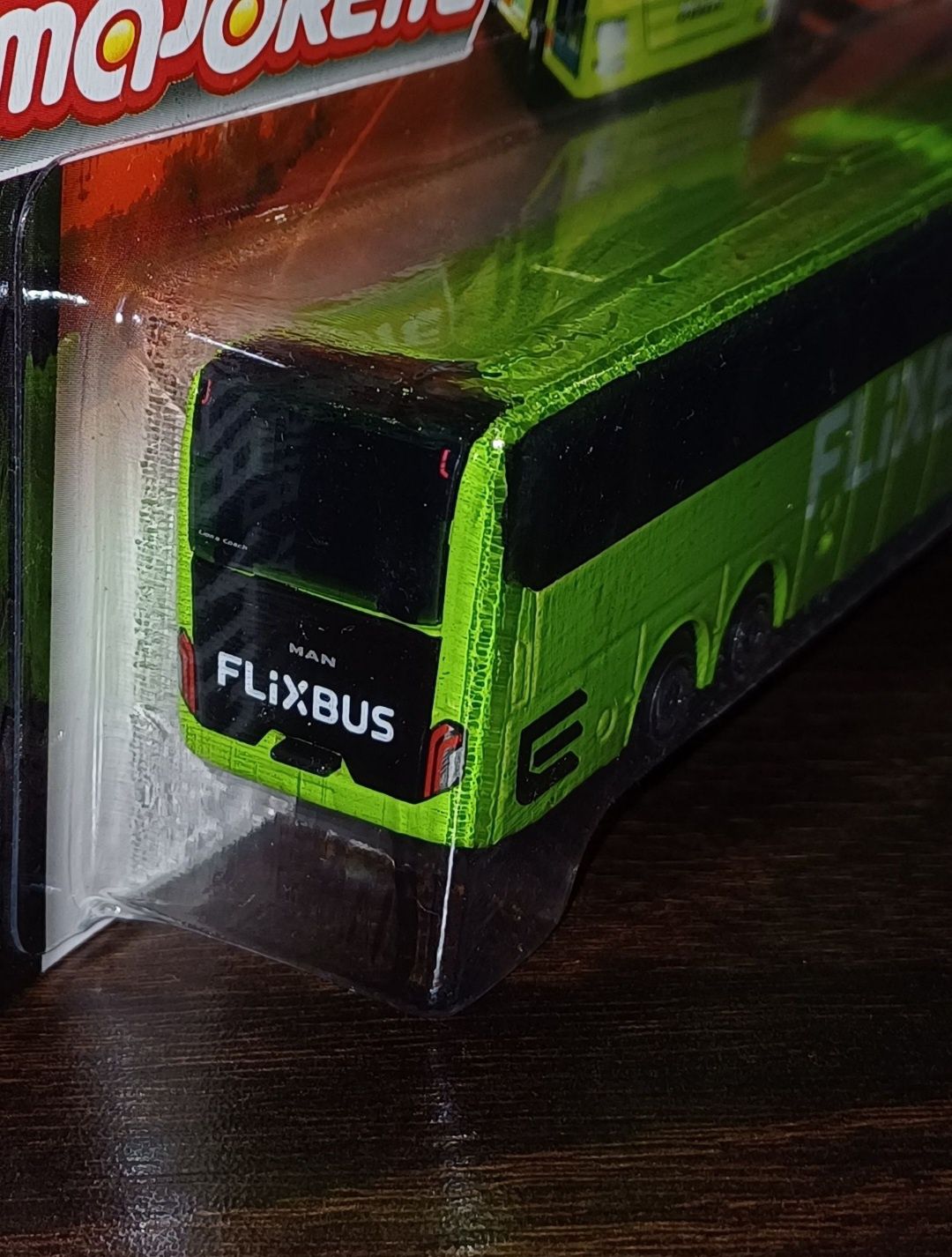 Majorette MAN Flixbus autokar autobus