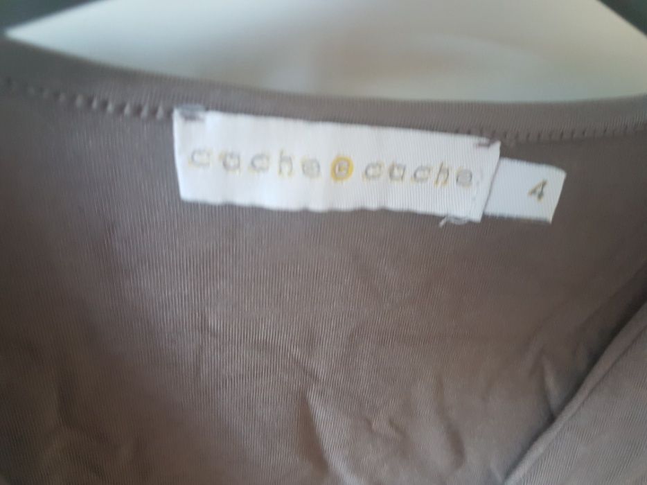 Elegancka bluzka bez rękawów Cache Cache