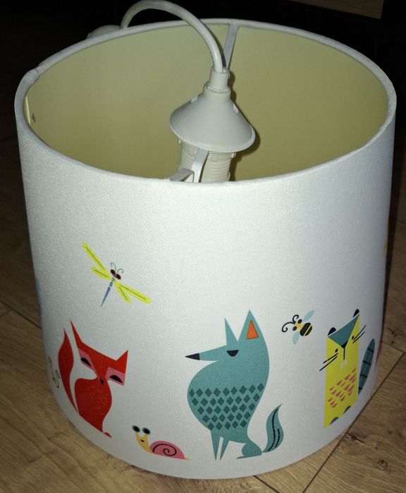 Żyrandol do pokoju dziecięcego