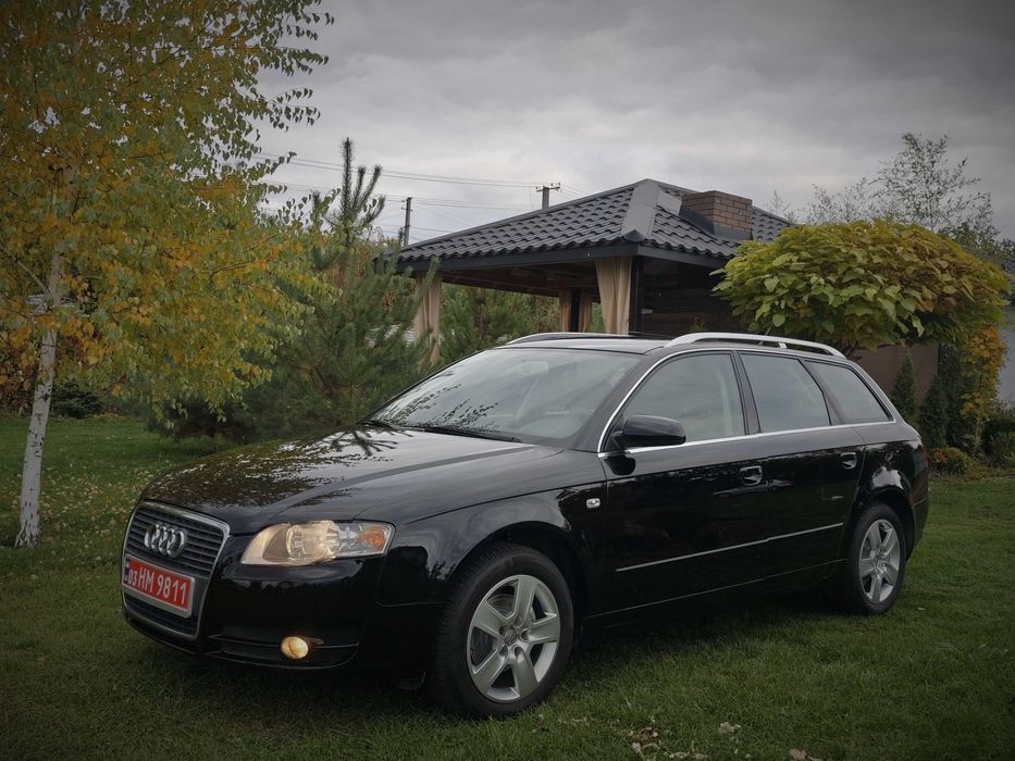 Audi A4 в B7 кузові. 2006р 1.6Mpi розмитнений клімат!