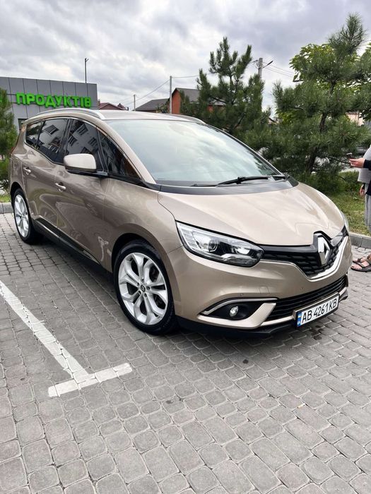Renault Grand Scenic 1.5 dci 2017
