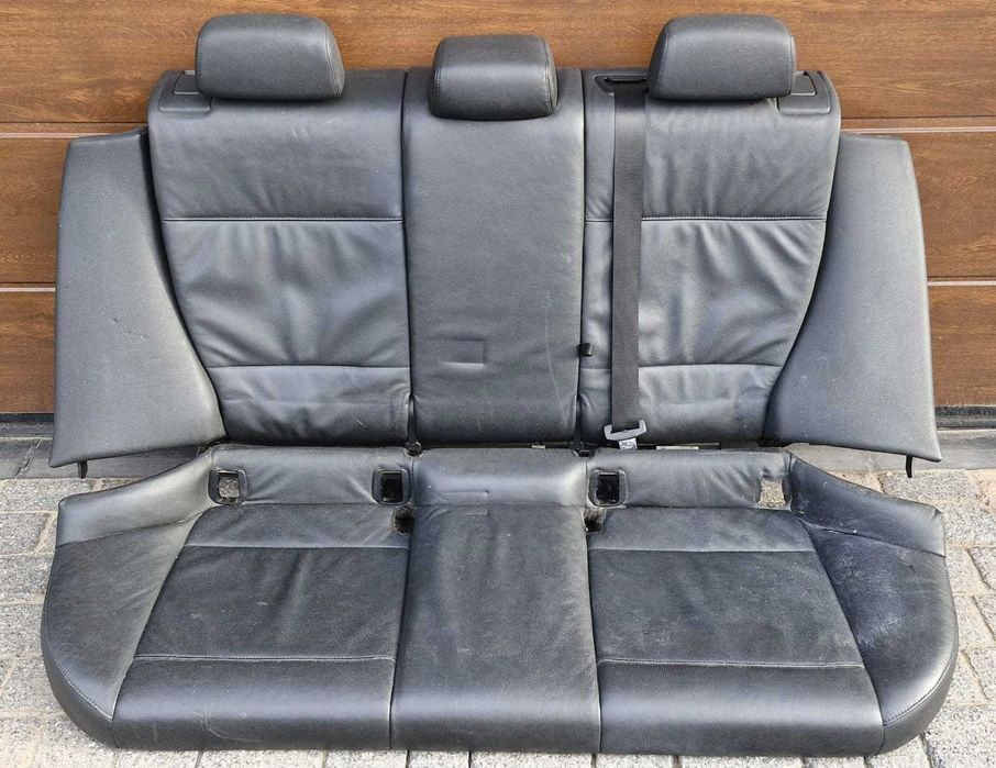 Fotele skóry BMW X1 E84 grzane