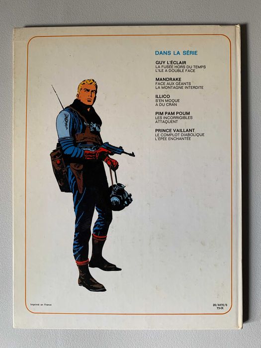 [BD] Guy L'Éclair - L'Ile A Double Face