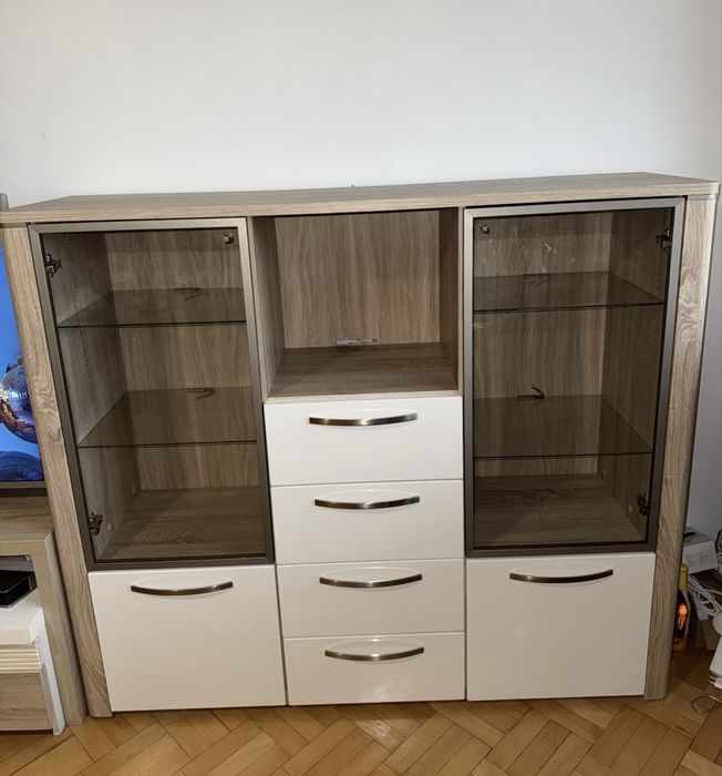 Komoda barek dąb sonoma