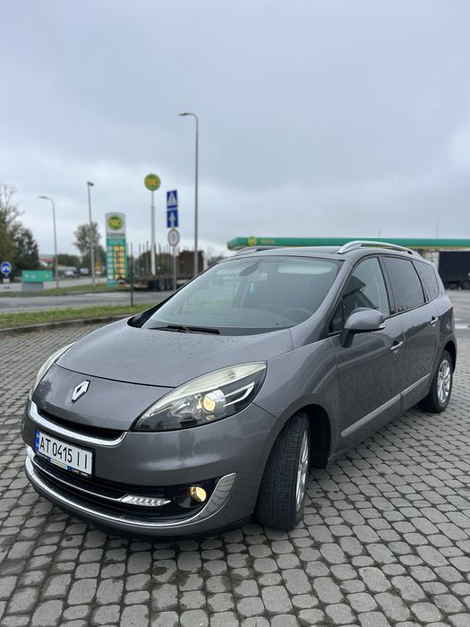 Renault Grand Scenic (Рено Сценік) 2012р. 1.5 Дизель. Автомат.