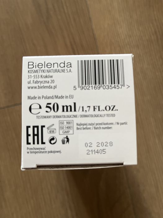 bielenda krem witamina c nowy 50ml