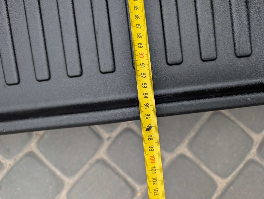 Коврик в багажник піддон гумовий Renault Arkana 8201735758 ОРИГІНАЛ