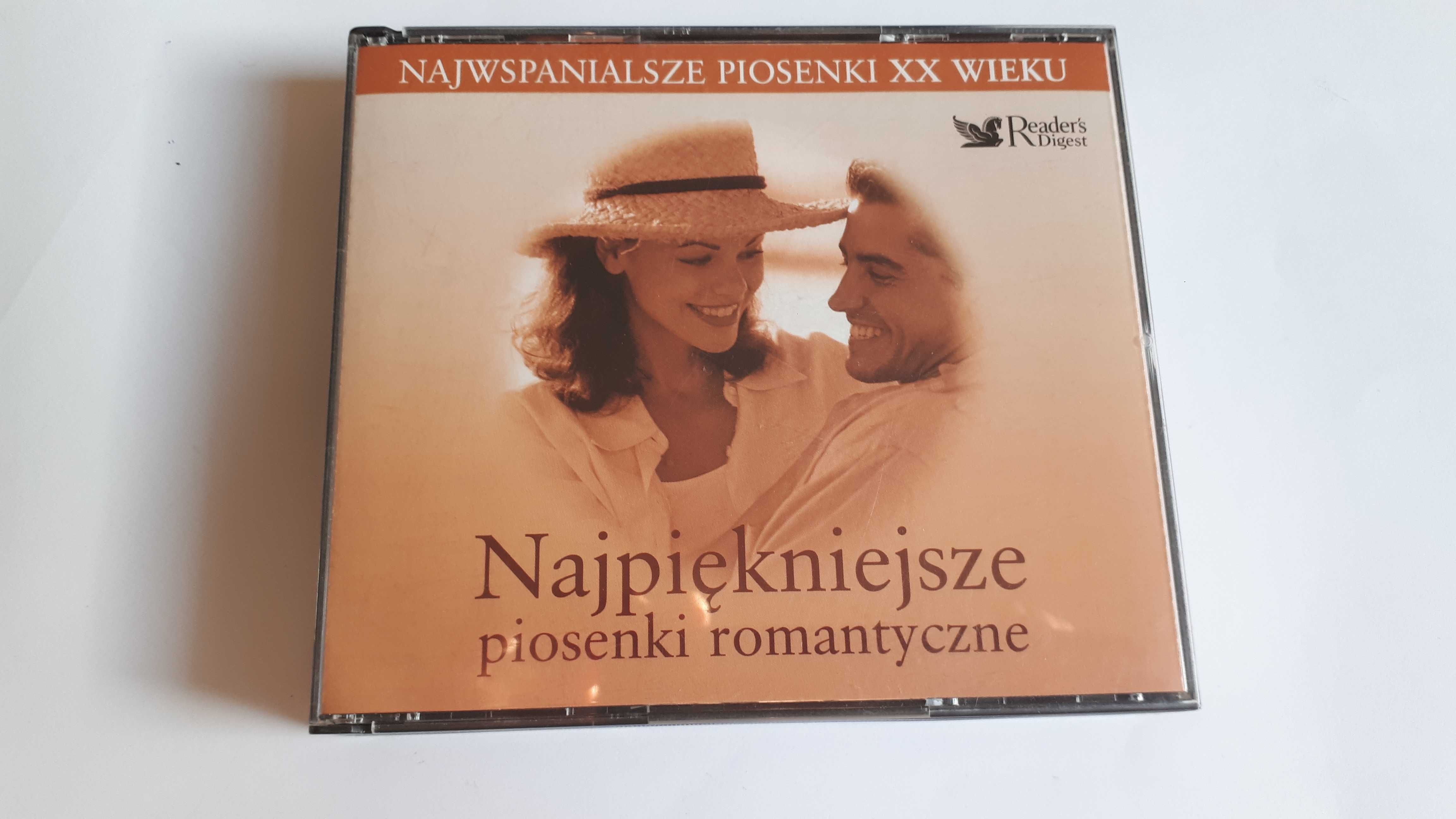 Album 3 CD Najpiękniejsze piosenki romantyczne