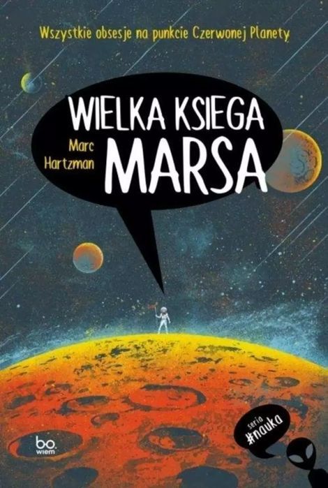 Wielka Księga Marsa Marc Hartzman Nowa